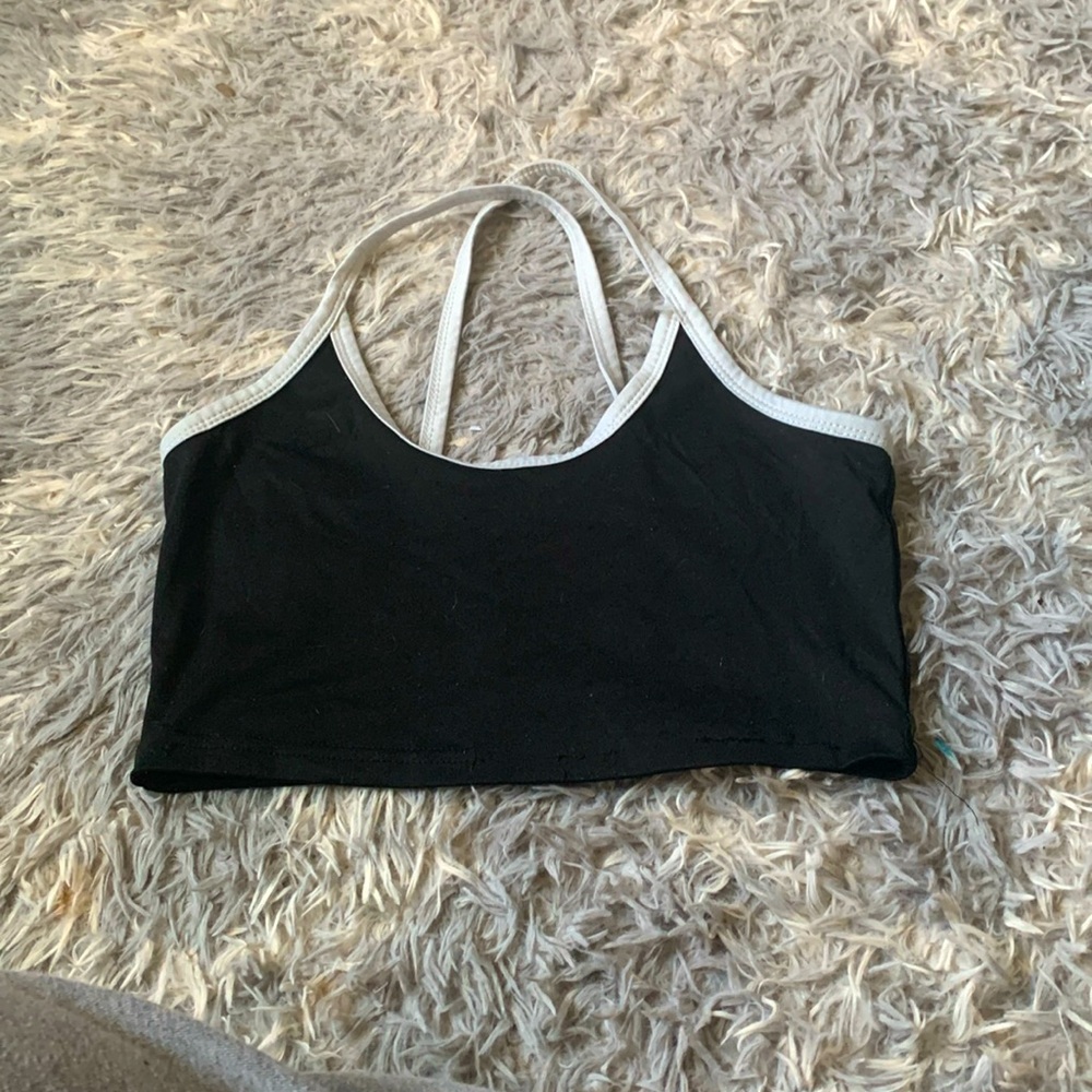 shein S color block tank top